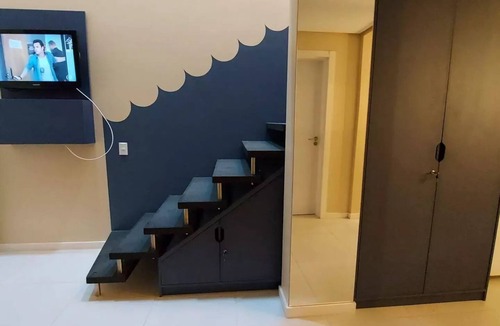 Governador Celso Ramos Apartment | Duplex on the beach