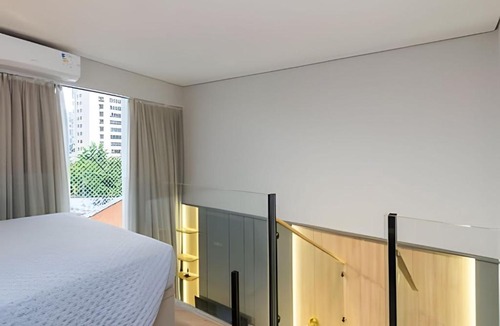 Chacara Santo Antonio Apartment | Duplex Premium com Varanda próximo ao Aeroporto de Congonhas e Expo Center