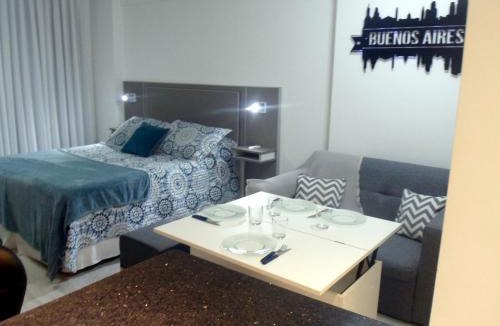 Parque Patricios Apartment | Dzain 1 - PISCINA -Gym- Cochera - Parrilla- Playromm- cercania Garrahan, favaloro, Britanico