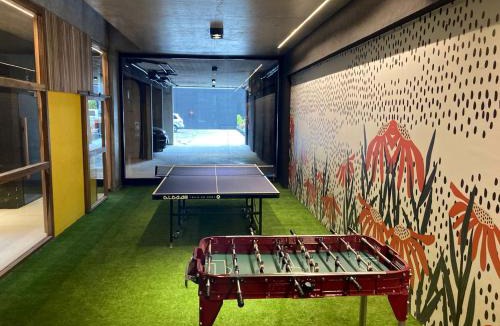 Parque Patricios Apartment | DZAIN 2- cochera, gym, parrilla, playroom, cerca de todo