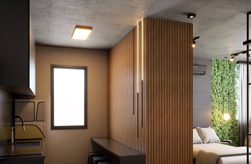 Centro Apartment | E-compartilhe Biopark 34m²