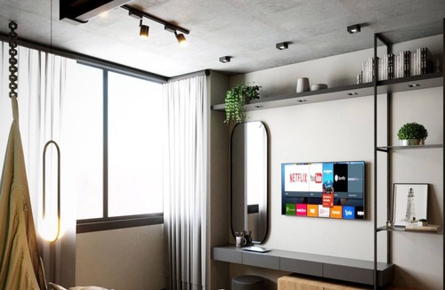 Centro Apartment | E-compartilhe Biopark 34m²