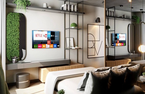 Centro Apartment | E-compartilhe Biopark 34m²