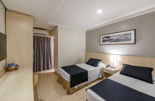 Marista Hotel | Easy Goiânia Stay | Breakfast | 2.1 Mi to Vaca Brava Park