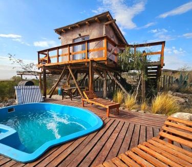 Mendoza Ski Chalet | ECOCABAÑAS CERRO ARKO