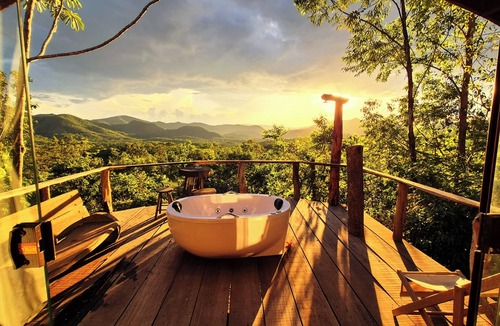 Alto Paraiso de Goias Hotel | Ecopousada Toca do Guará