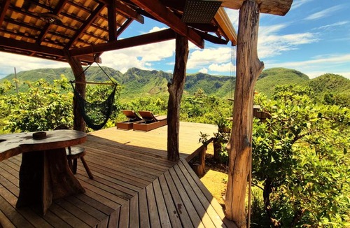Alto Paraiso de Goias House | Ecopousada Toca do Guará