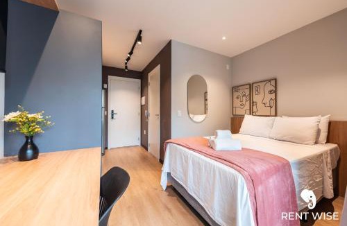 Vila Mariana Apartment | Ed. Le Petit Flats - Vila Mariana