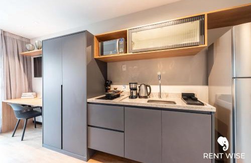 Vila Mariana Apartment | Ed. Le Petit Flats - Vila Mariana
