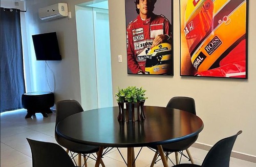 Jardim Pancera Apartment | Edifício Madrid | Ayrton Senna