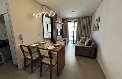 Jatiuca Apartment | Edificio Promenade II Apt 508