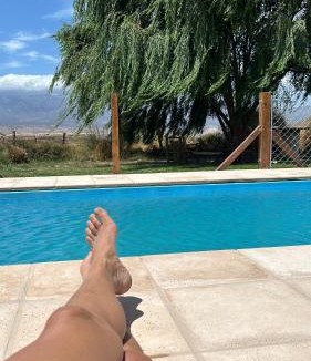 Rodeo House | El Campito Cabaña para 5 personas