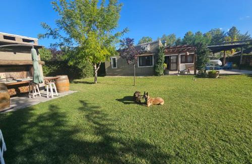 Lujan de Cuyo House | El descanso, zona de bodegas