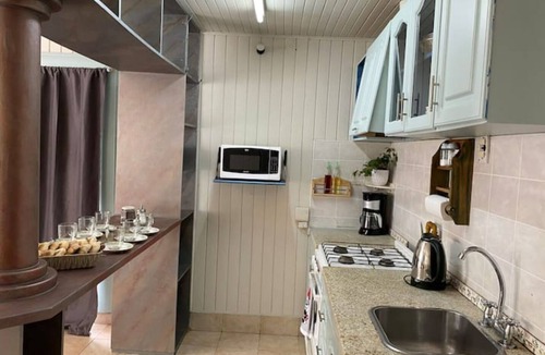 Lujan de Cuyo Apartment | El Nogal, Acogedora Cabaña con Jardín y Cochera