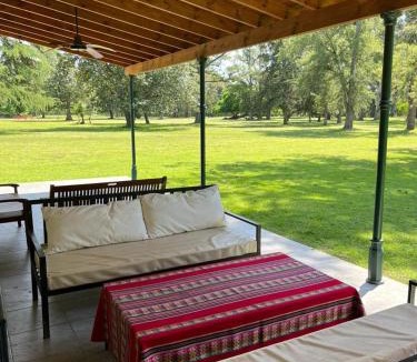 Partido de Lobos House | El Ombú Chico Casa de campo