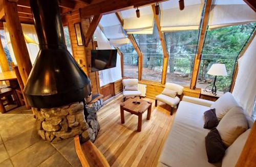 Puerto Manzano House | El Remanso - Radal Cabin, Manzano Bay
