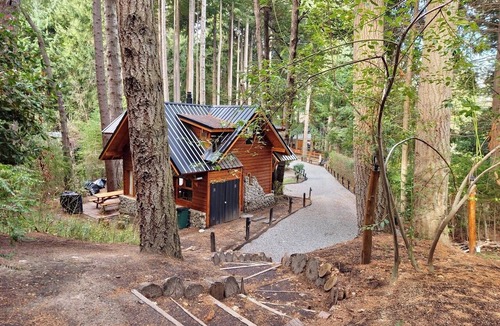 Puerto Manzano Cabin | El Remanso - Radal Cabin, Manzano Bay