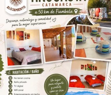 Tinogasta House | EL TAKÚ alojamiento