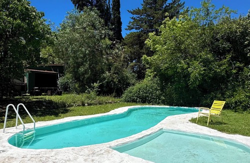 La Cumbre Ski Chalet | El Tomillo - Private House for 12 with Pool, Wine Cellar & Fire Pit – La Cumbre