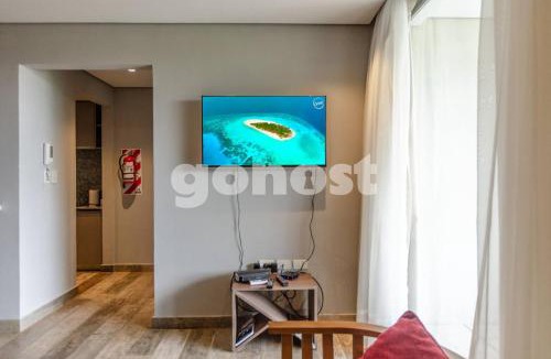 Asuncion Apartment | Elegant Villa Morra Apartment BBQBalconyGymPool