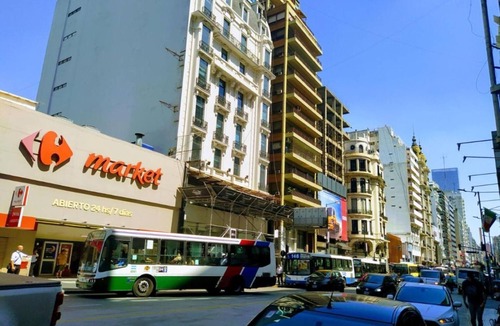 Caballito Apartment | Elegante apartamento en Recoleta a metros de Av. Santa Fe Familiar! 5 personas!
