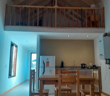Macrozona Meseta Cerro Calafate Apartment | Elegante cabaña.