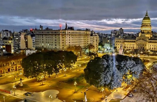 Congreso Apartment | En el corazón de Buenos Aires vista panorámica 45 m2