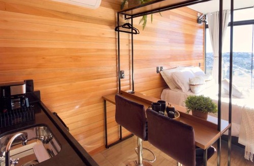 Sao Joaquim Cabin | Encantos de Altitude Cabanas e Studio Container