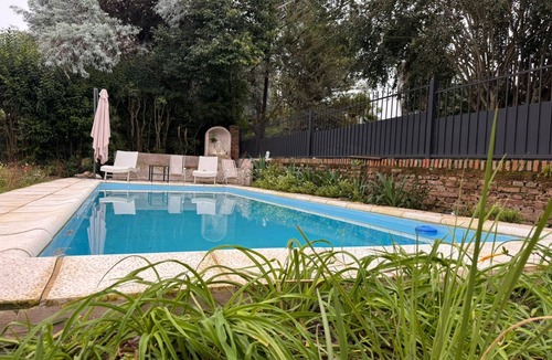 Villa San Lorenzo House | Enjoy a beautiful garden and a refreshing pool with wiring for everyone's safety