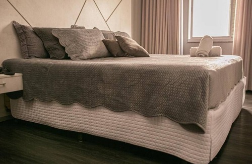 Sorriso Hotel | Enjoy a Peaceful Stay Near the Heart of Chapecó | Fontes Square - 1.2 miles