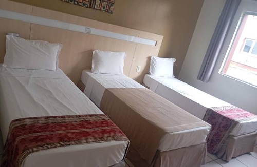 Maracangalha Hotel | Enjoy a Relaxing Stay in a Serene Room w/Easy Access to Outdoor Pool & Lake
