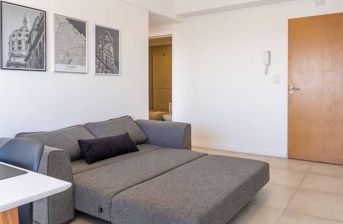 Comuna 10 Apartment | Enjoy our apartment. Fully equipped kitchen, AC, TV, WiFi, and Queen bed.
