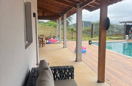 Igarata House | Entire space: house in Igaratá, Brazil
