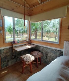 Moquehue Apartment | Entre Cerros Tiny House Única
