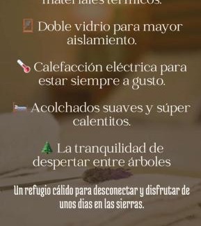 Villa Giardino Apartment | Entre Las Sierras Tiny House