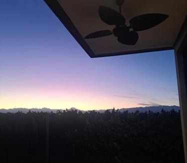 Tupungato Resort | ENTREVID suite amanecer