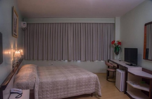 Joacaba Hotel | Escape the Noise in This Relaxing & Peaceful Room | Free Breakfast + Pool Access