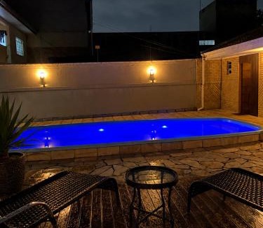 Boqueirao House | Espaço Privativo com Piscina Aquecida e Ambiente Exclusivo