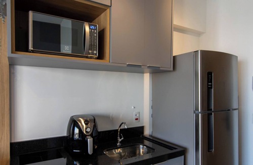 Guarulhos City Centre Apartment | Essential Studio 101003 - 13 km GRU + Air + Leisure