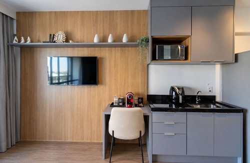 Guarulhos City Centre Apartment | Essential Studio 101003 - 13 km GRU + Air + Leisure