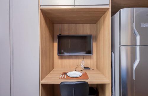 Vila Mariana Apartment | Estúdio 1702 Elegante na Estação Vila Mariana