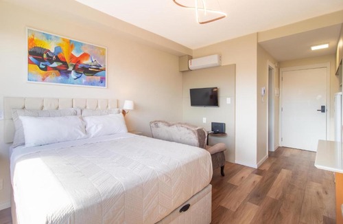 Rio Branco Apartment | Estúdio Alto Padrão próximo ao Parcão - POA