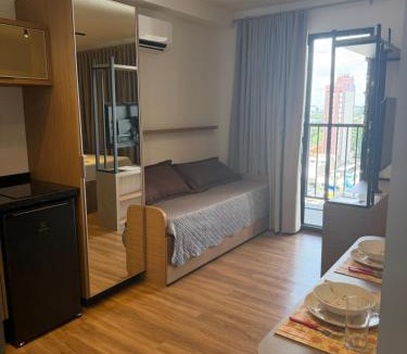 Matriz Apartment | Estúdio centralizado curitiba