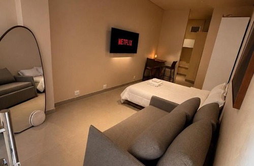 Buritis Apartment | Estúdio Elegante e Aconchegante - Até 4 Hóspedes