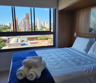 Campo Belo Apartment | Estúdio em excelente localização no Campo Belo!