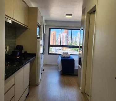 Campo Belo Apartment | Estúdio em excelente localização no Campo Belo!
