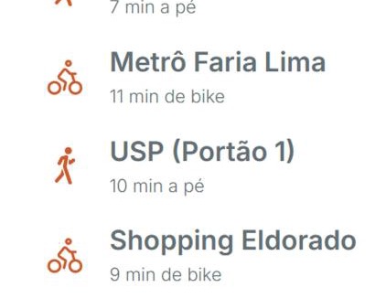 Butanta Apartment | Estúdio em São Paulo, Butantã, Próximo à USP e ao Metrô