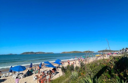 Pero Hotel | Estúdio Frente Mar com Piscina, Hidromassagem e Sauna