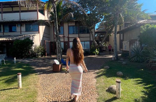 Pero Hotel | Estúdio Frente Mar com Piscina, Hidromassagem e Sauna