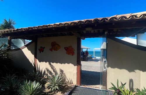Pero Hotel | Estúdio Frente Mar com Piscina, Hidromassagem e Sauna